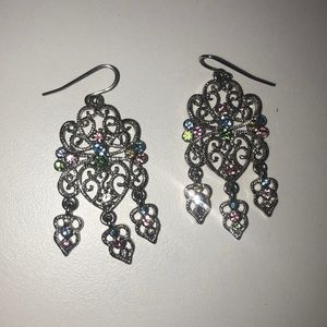 Gem Earrings